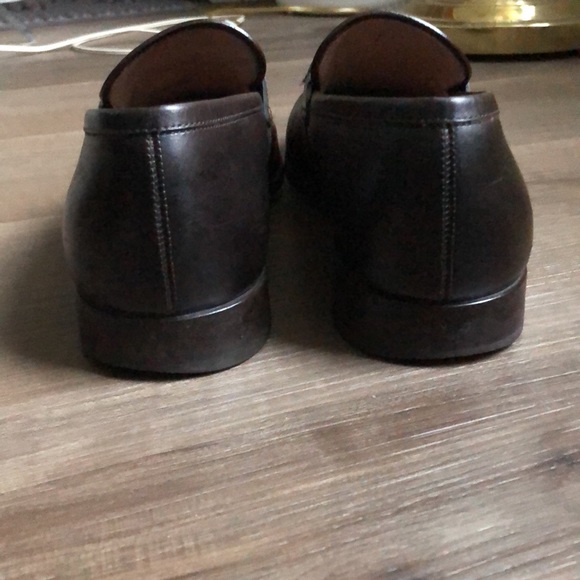 Salvatore Ferragamo Benford Gancini bit leather shoes - Picture 7 of 14